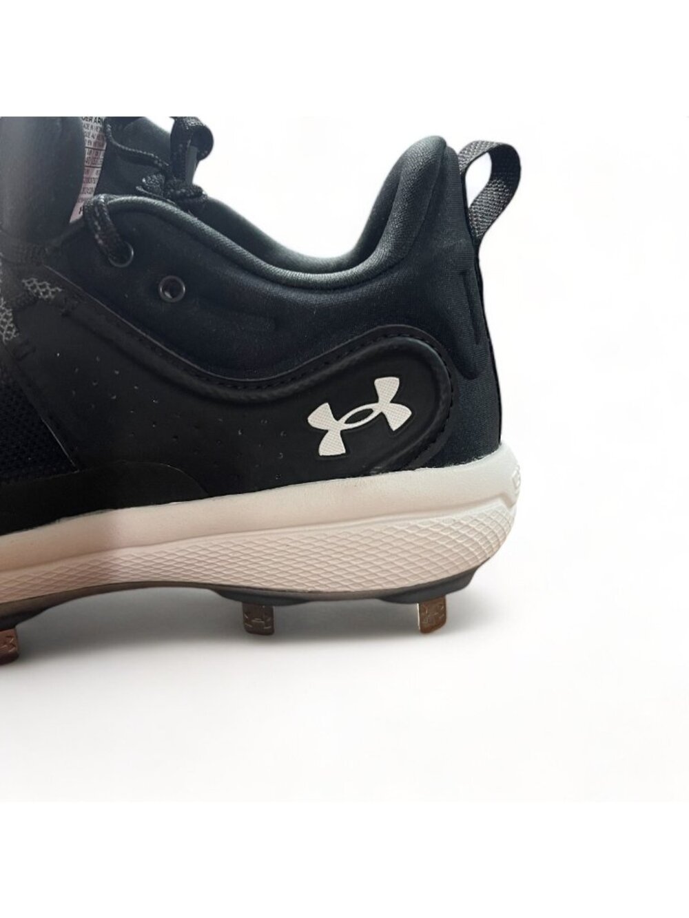 Under Armour Women's Baseball Cleats Size 8.5, New - Picture 4 of 12